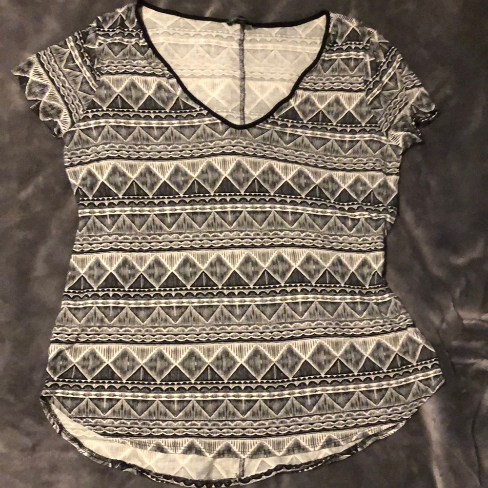Dynamite V-neck T Shirt